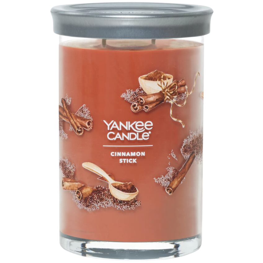 Velká vonná svíčka Yankee Candle Cinnamon Stick Signature Tumbler Yankee Candle