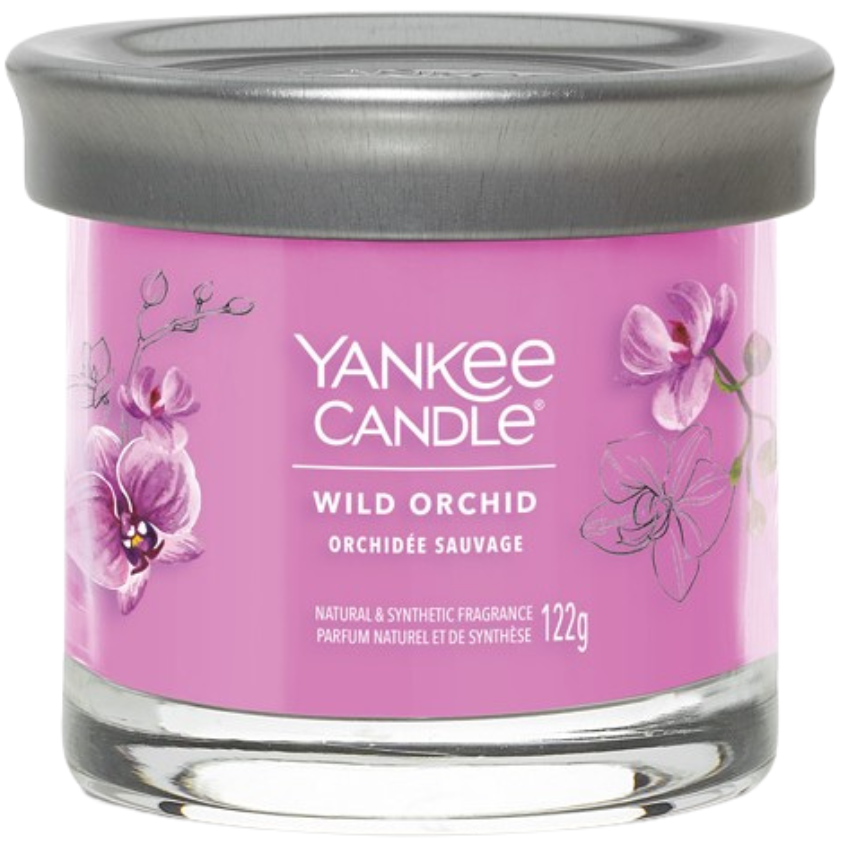 Malá vonná svíčka Yankee Candle Wild Orchid Signature Tumbler Yankee Candle