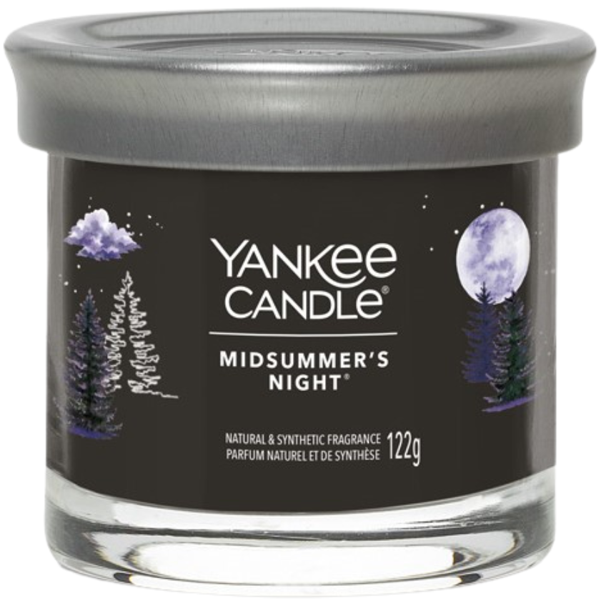 Malá vonná svíčka Yankee Candle Midsummer's Night Signature Tumbler Yankee Candle