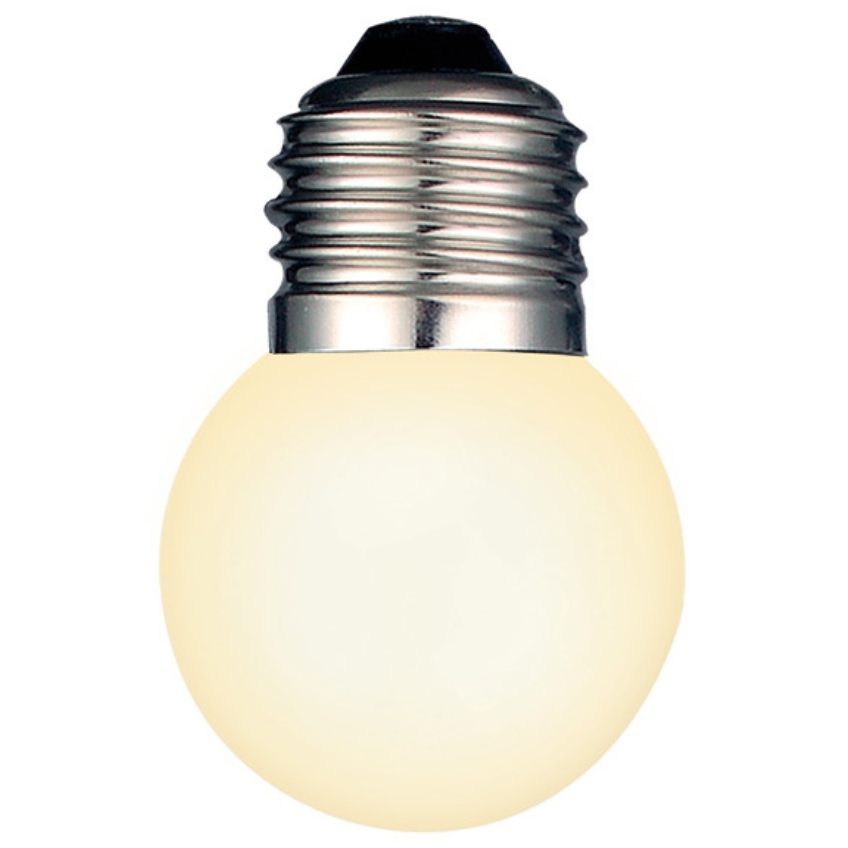 Opálově bílá žárovka Halo Design COLORS Krone E14 4W Halo Design