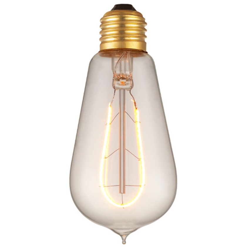 Dekorativní žárovka Halo Design COLORS Original Drop E27 2W Halo Design