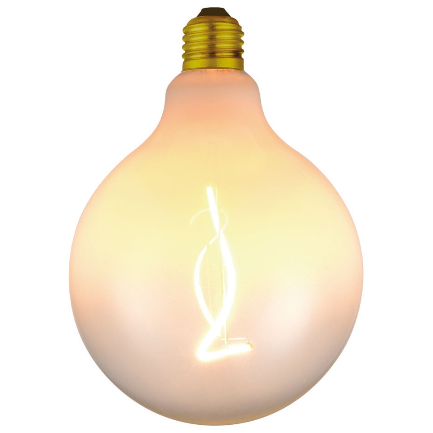 Opálově bílá dekorativní žárovka Halo Design COLORS Soft light E27 4W Halo Design