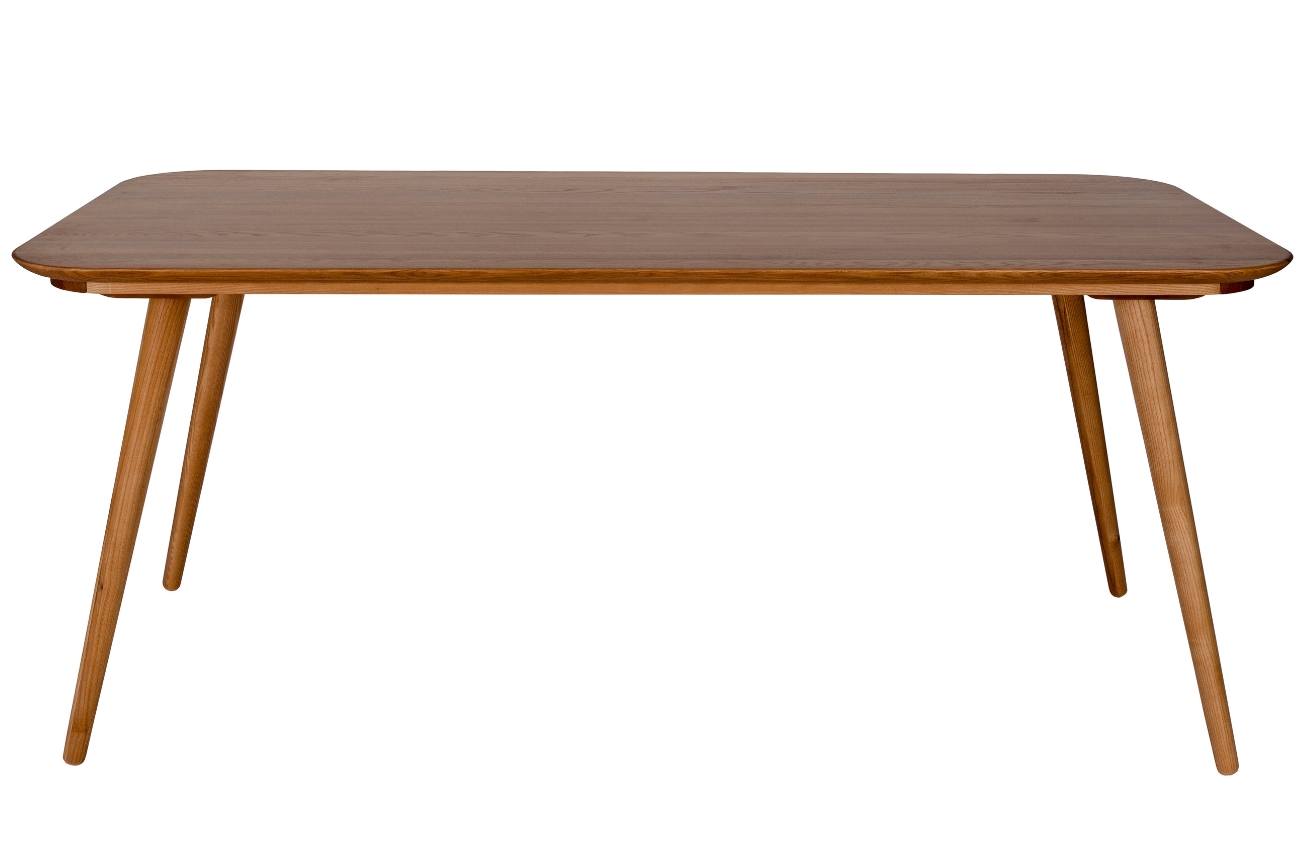 Dřevěný jídelní stůl RAGABA CONTRAST 180 x 90 cm Ragaba