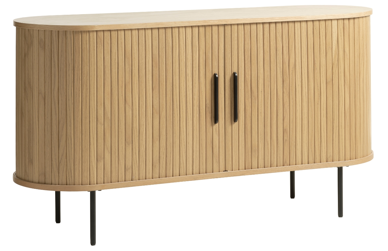 Dubová komoda Unique Furniture Nola 140 x 45 cm Unique Furniture