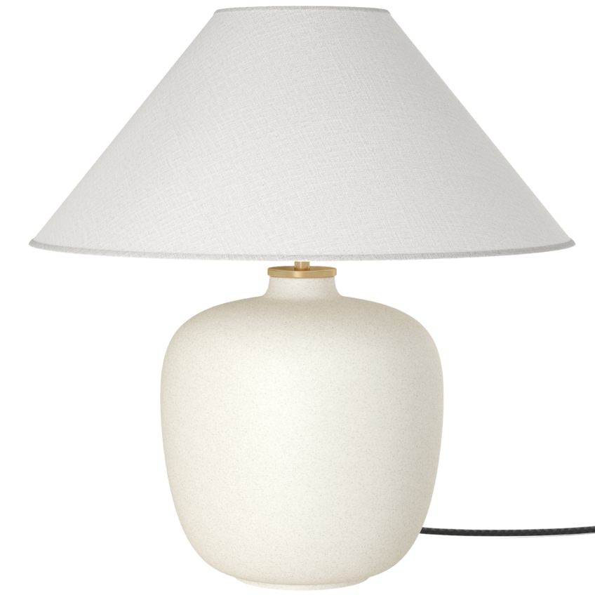 Audo CPH Béžová keramická stolní lampa AUDO TORSO 37 cm Audo CPH