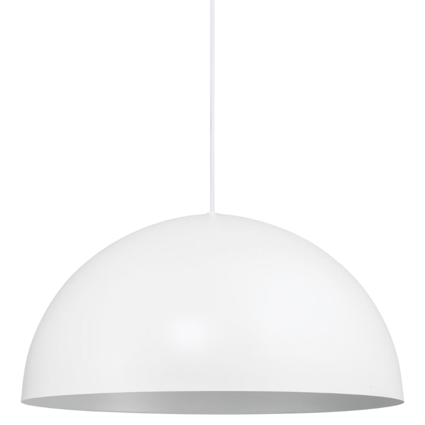 Nordlux Bílé kovové závěsné světlo Ellen 40 cm Nordlux