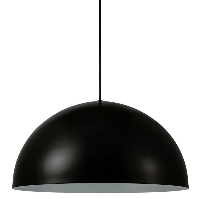 Nordlux Černé kovové závěsné světlo Ellen 40 cm Nordlux