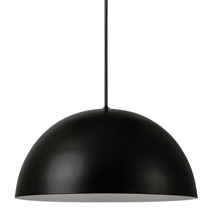 Nordlux Černé kovové závěsné světlo Ellen 30 cm Nordlux