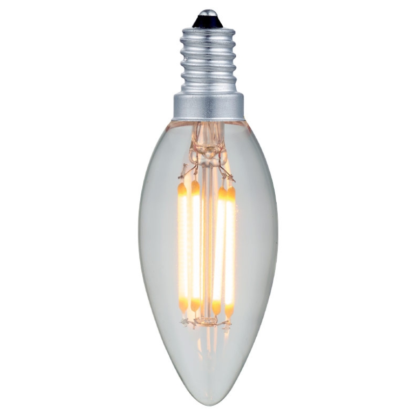 Čirá žárovka Halo Design COLORS LED Mini Kerte De Luxe E14 2W Halo Design