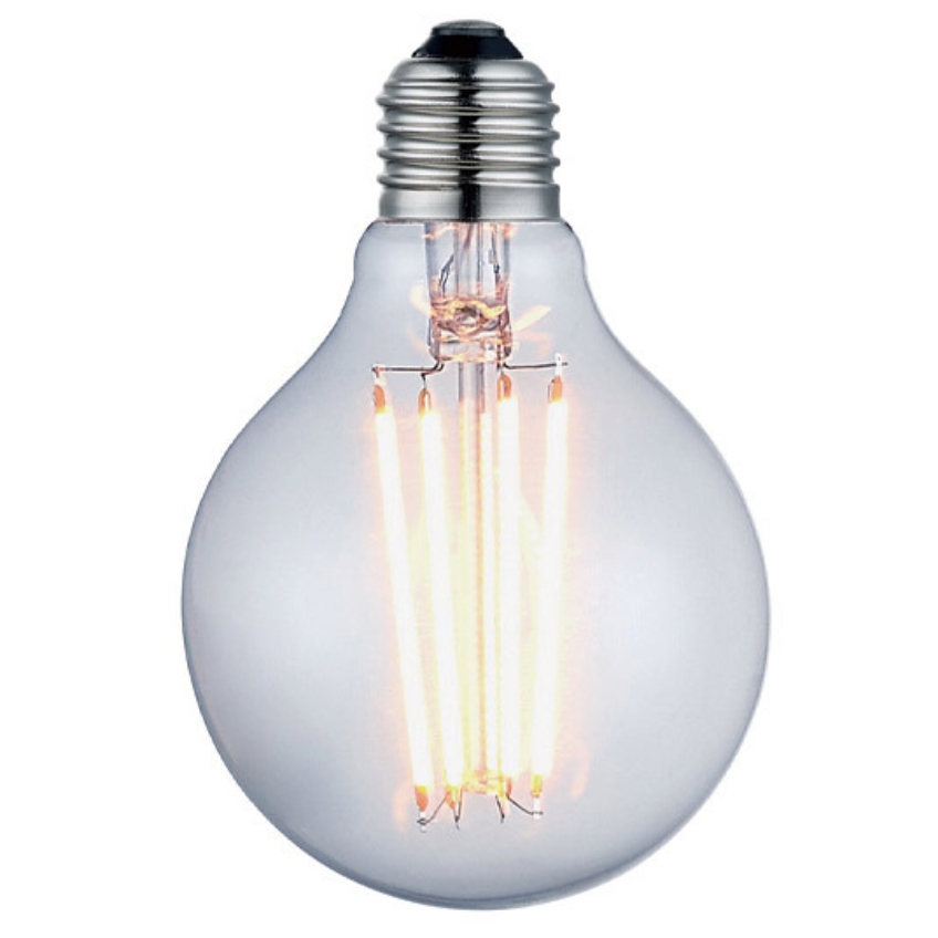 Čirá žárovka Halo Design COLORS LED Mini Globe Extra De Luxe E27 2W Halo Design