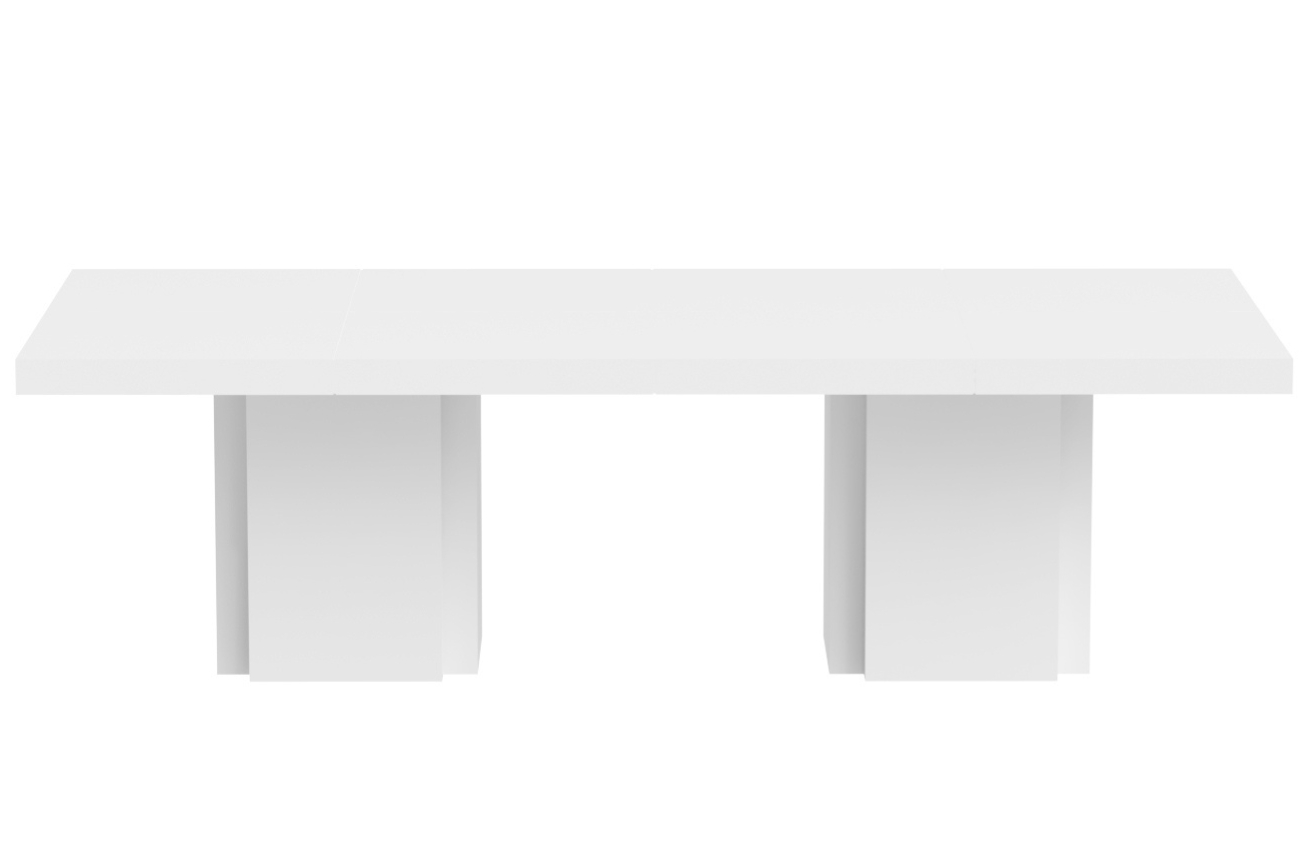 Bílý jídelní stůl TEMAHOME Dusk 262 x 130 cm Temahome