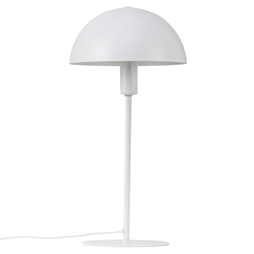 Nordlux Bílá kovová stolní lampa Ellen Nordlux