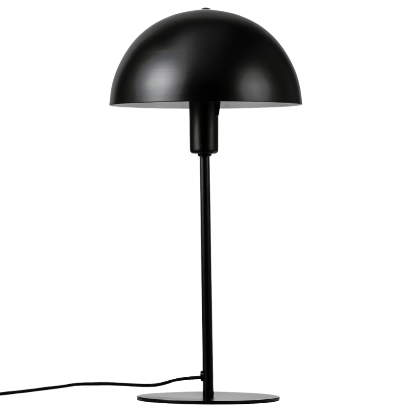 Nordlux Černá kovová stolní lampa Ellen Nordlux