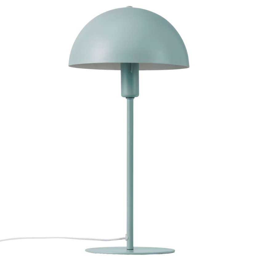 Nordlux Zelená kovová stolní lampa Ellen Nordlux