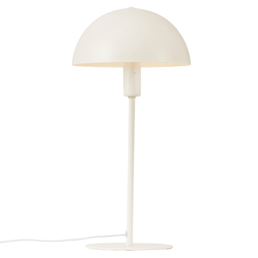 Nordlux Béžová kovová stolní lampa Ellen Nordlux