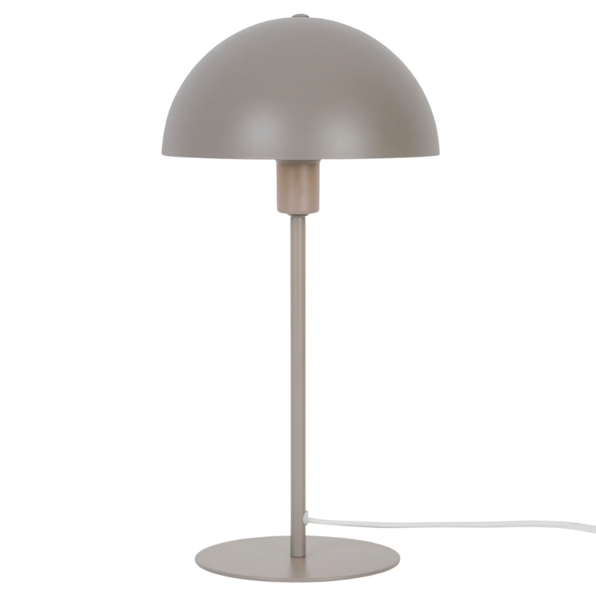 Nordlux Hnědá kovová stolní lampa Ellen Nordlux
