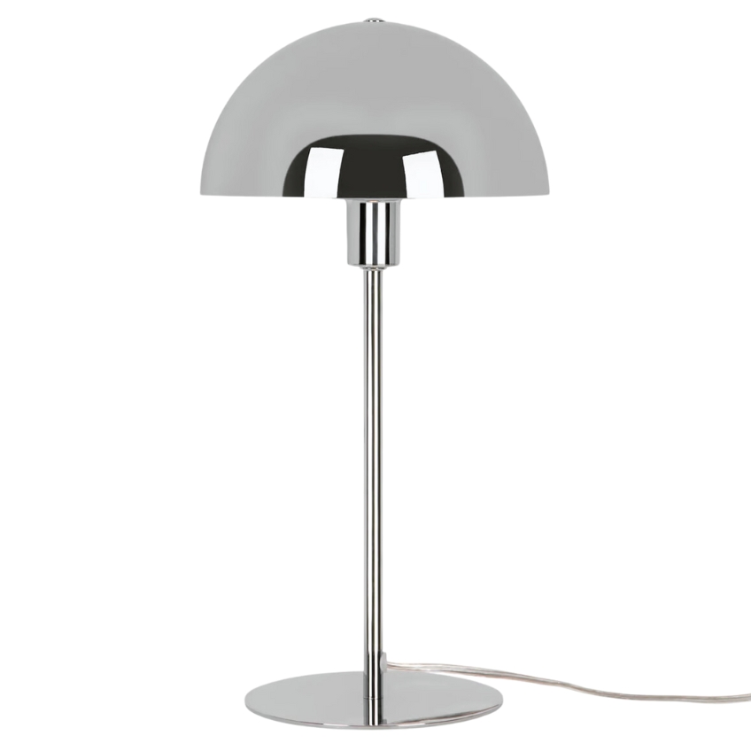 Nordlux Stříbrná kovová stolní lampa Ellen Nordlux