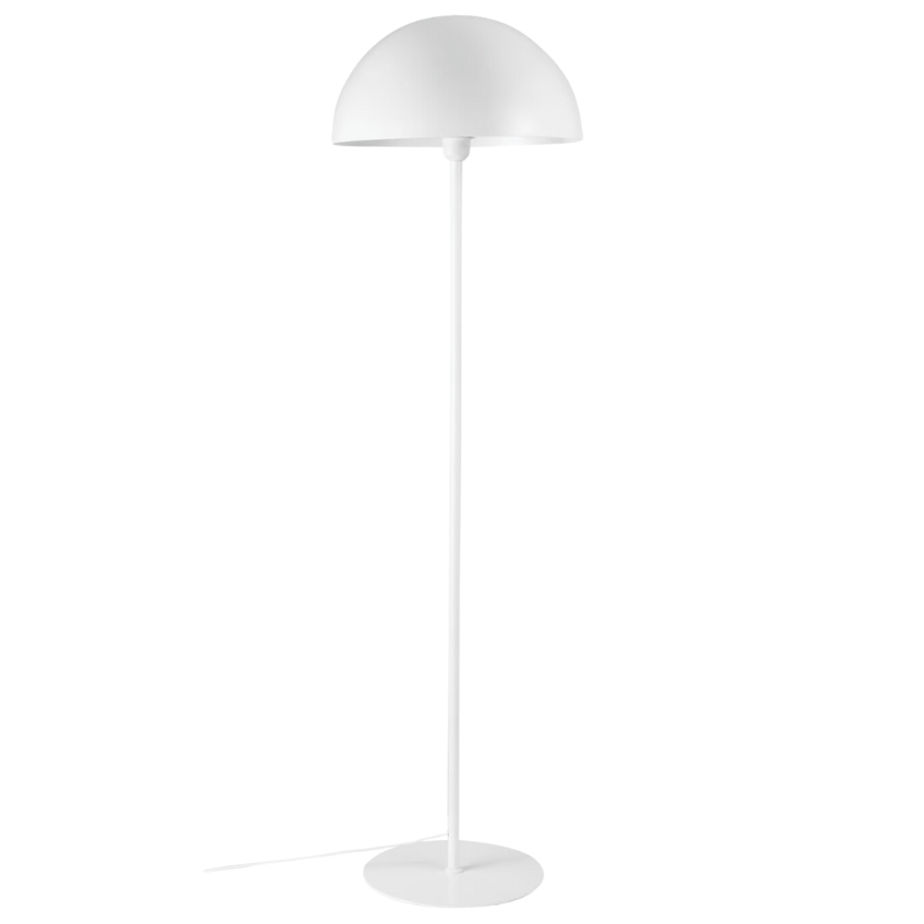 Nordlux Bílá kovová stojací lampa Ellen 140 cm Nordlux