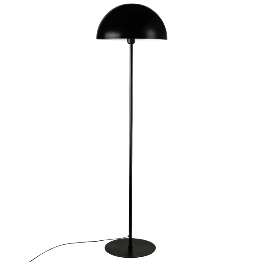 Nordlux Černá kovová stojací lampa Ellen 140 cm Nordlux