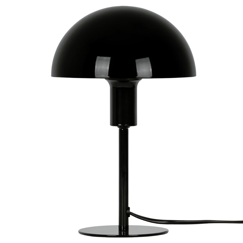 Nordlux Černá kovová stolní lampa Ellen Mini Nordlux
