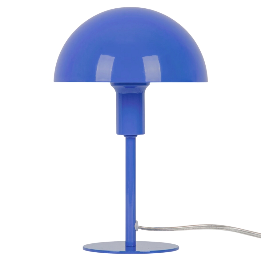 Nordlux Modrá kovová stolní lampa Ellen Mini Nordlux