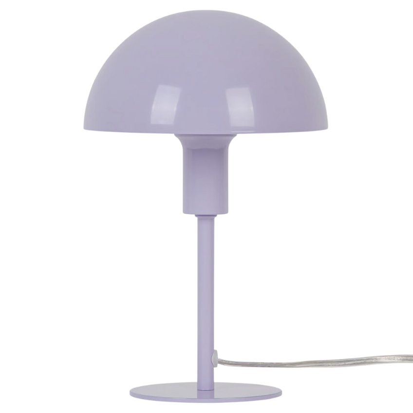 Nordlux Fialová kovová stolní lampa Ellen Mini Nordlux