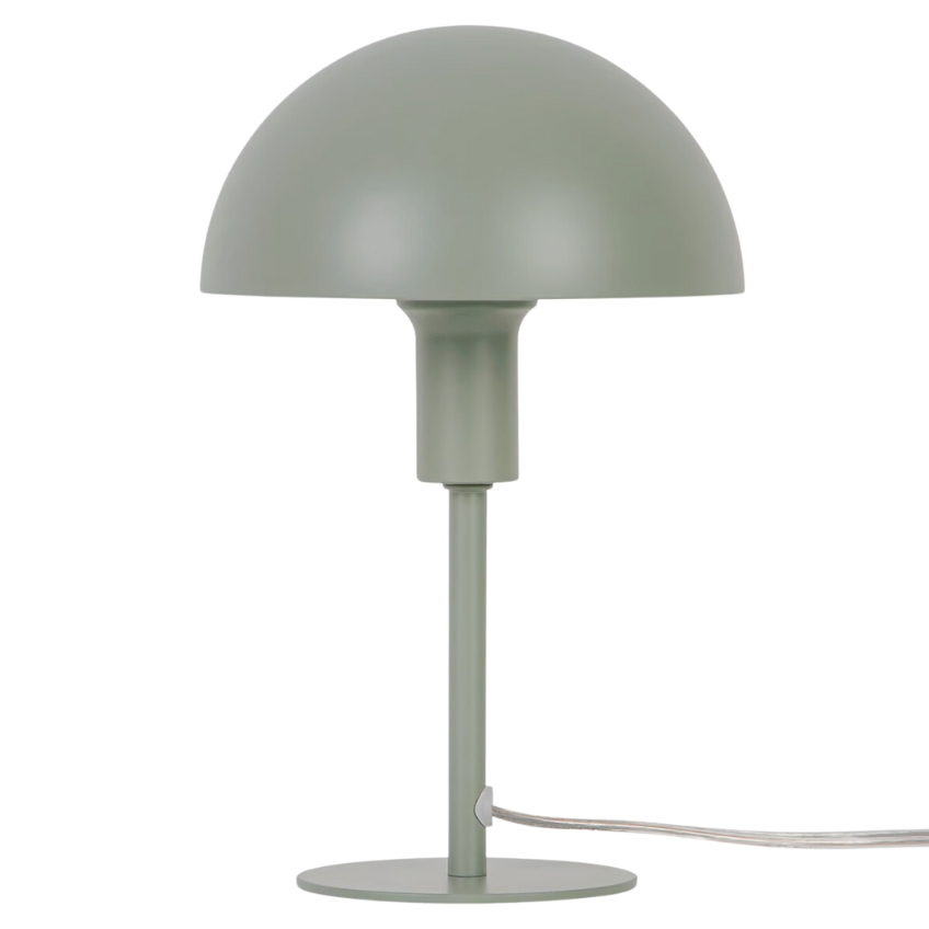 Nordlux Zelená kovová stolní lampa Ellen Mini Nordlux