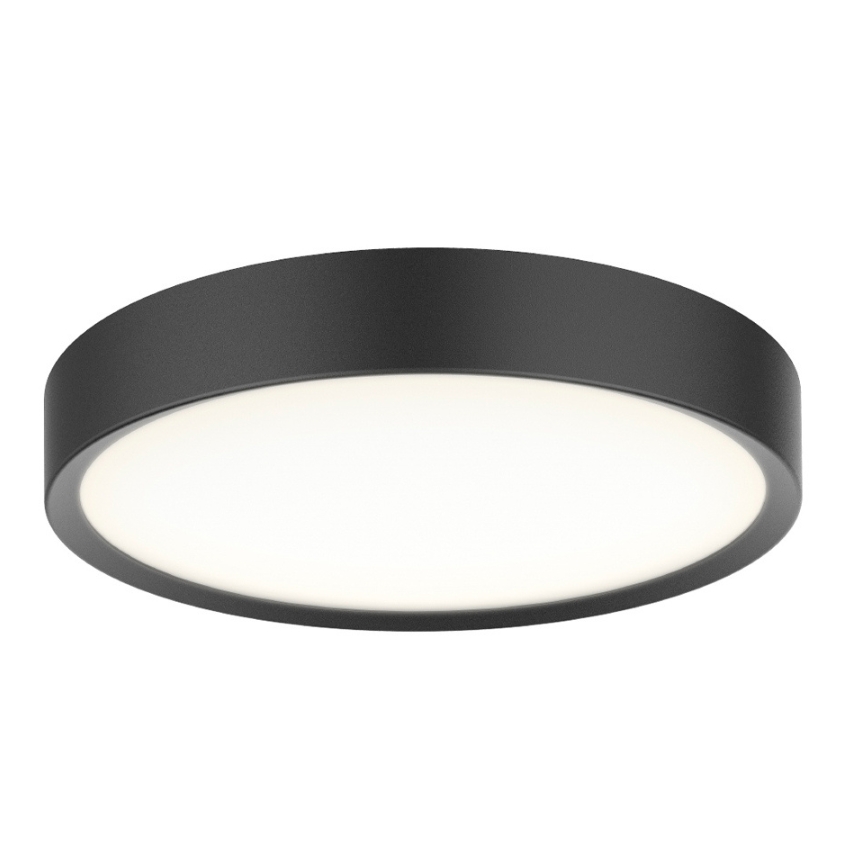 Černé plastové stropní světlo Halo Design Universal 33 cm Halo Design