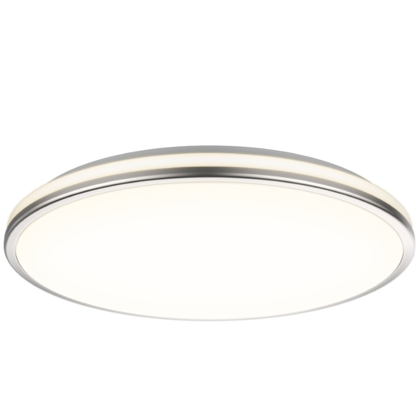 Stříbrné plastové stropní světlo Halo Design Fancy 33 cm Halo Design