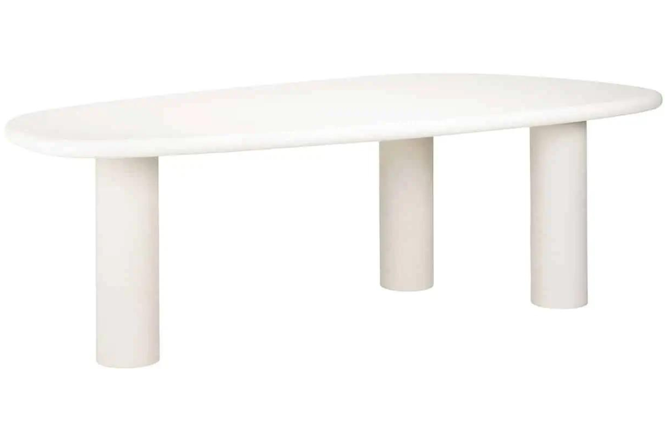 Bílý jídelní stůl Richmond Bloomstone 235 x 120 cm Richmond