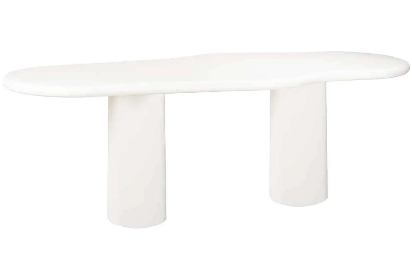 Bílý jídelní stůl Richmond Bloomstone 260 x 110 cm Richmond