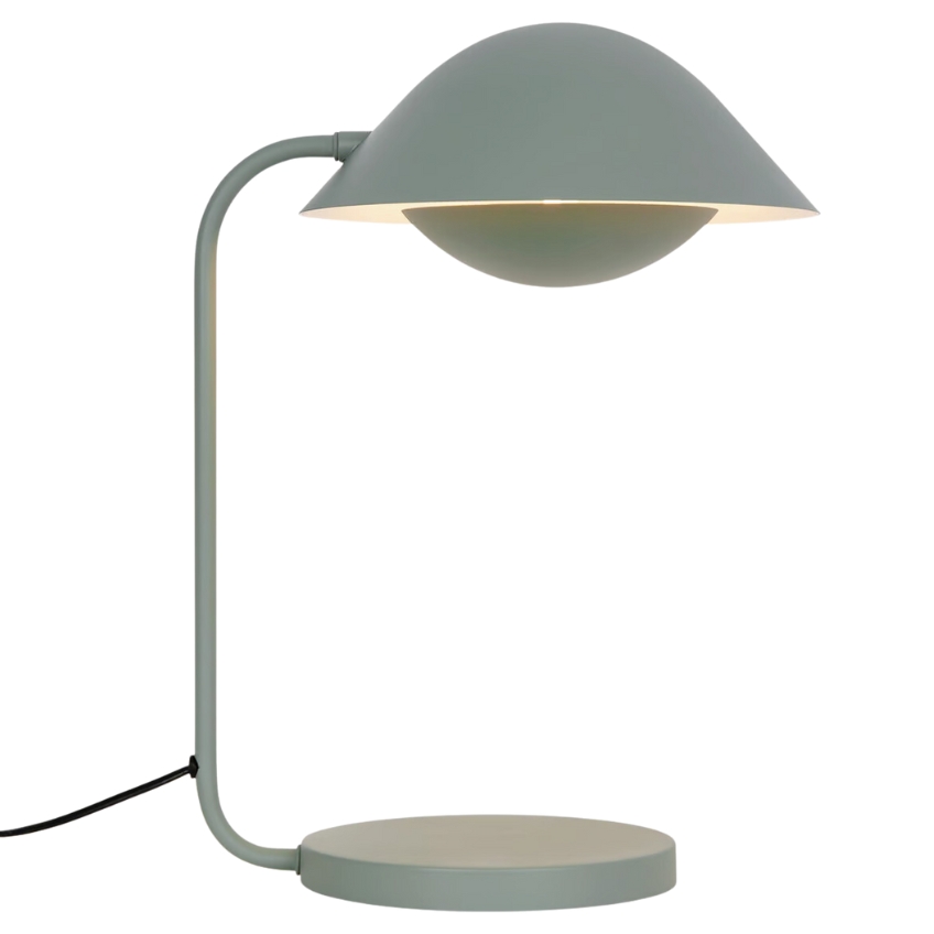 Nordlux Zelená kovová stolní lampa Freya Nordlux
