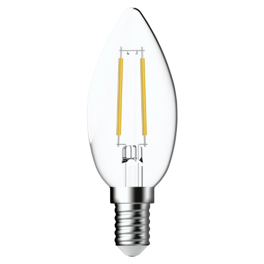Nordlux Transparentní LED žárovka E14 5