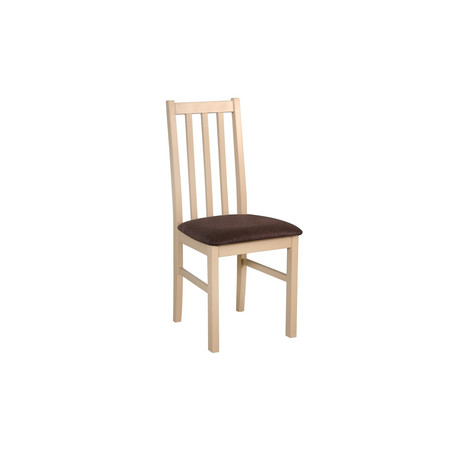 Jídelní židle BOSS 10 Ořech Tkanina 9B