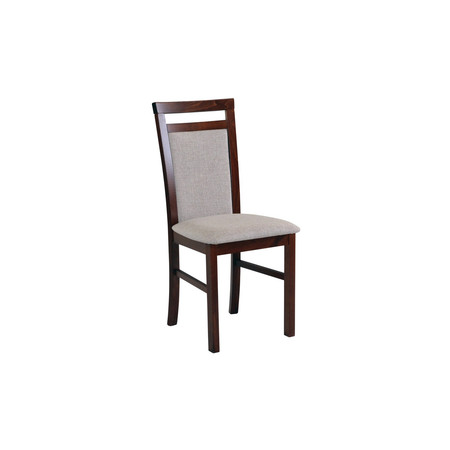 Jídelní židle MILANO 5 Bílá Tkanina 21B