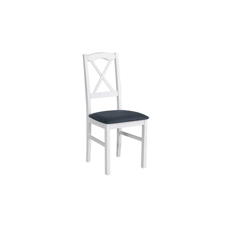 Jídelní židle NILO 11 Bílá Tkanina 19B