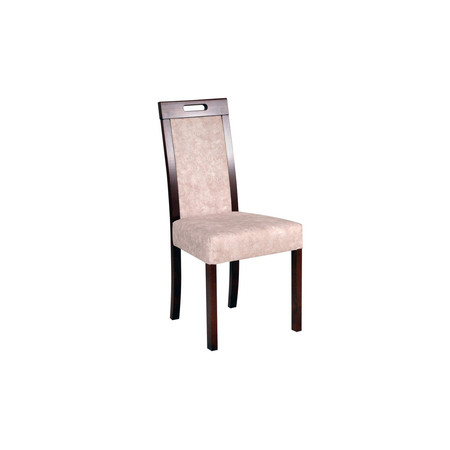 Jídelní židle ROMA 5 Tkanina 10B Kaštan