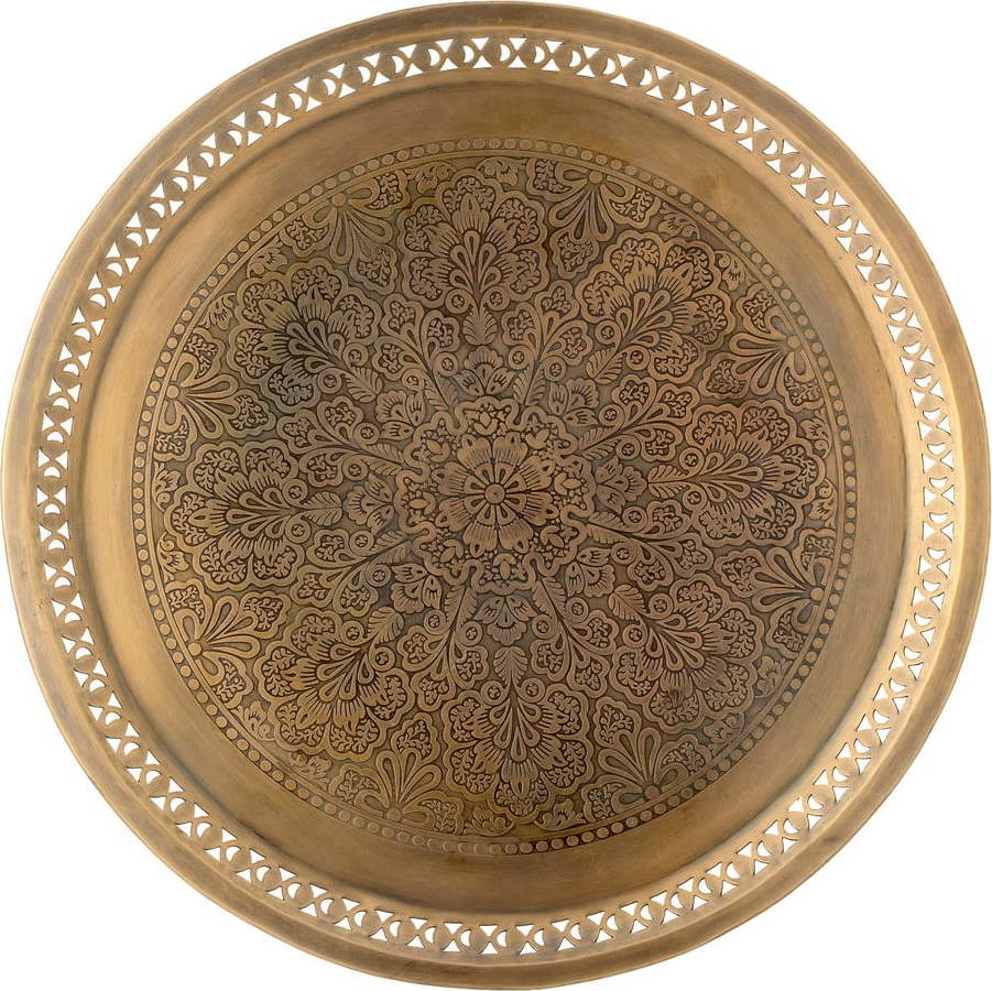 Kovový dekorativní tác Juka – Bloomingville Bloomingville