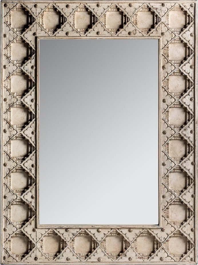 Nástěnné zrcadlo 75x100 cm Jaipur – Burkina Burkina