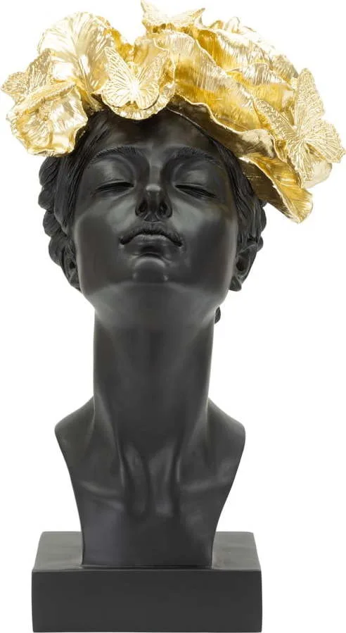 Soška z polyresinu 36,5 cm Woman With Butterfly – Mauro Ferretti