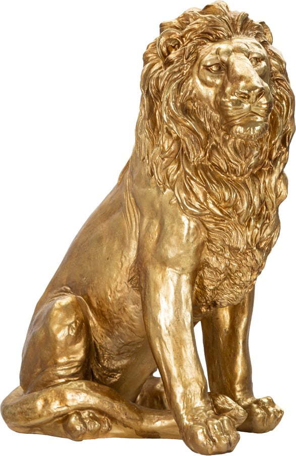 Soška z polyresinu 80 cm Lion – Mauro Ferretti Mauro Ferretti