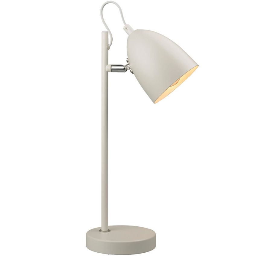 Bílá kovová stolní lampa Halo Design Yep! 37 cm Halo Design