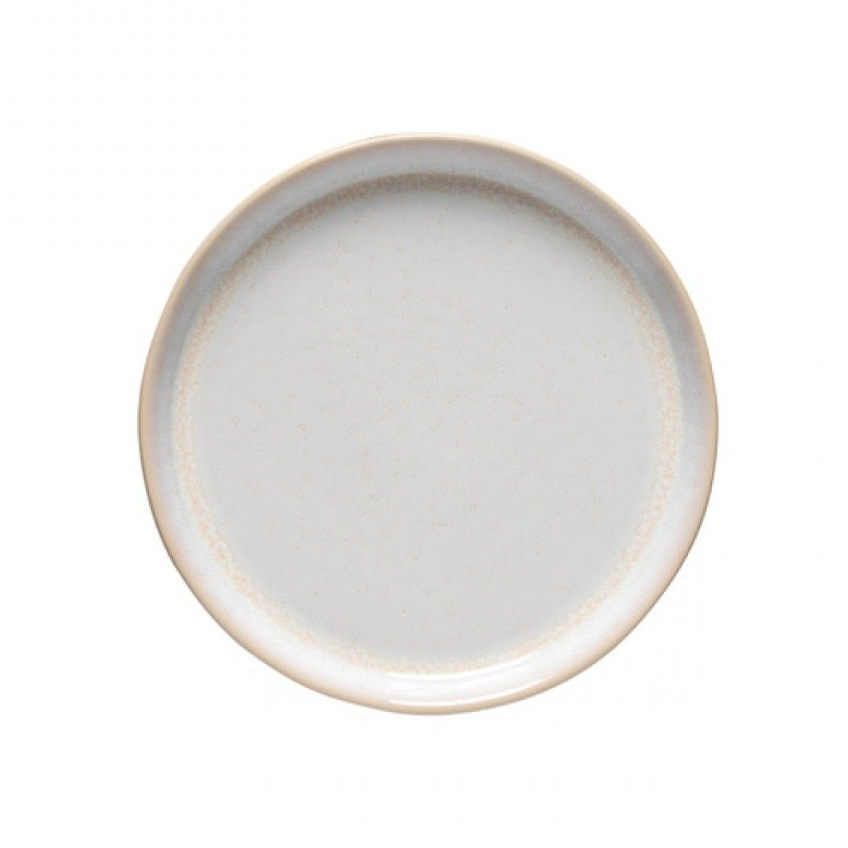 Béžovo bílý dezertní talíř COSTA NOVA NÓTOS 20 cm Costa Nova