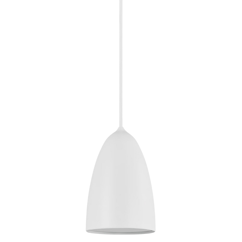 Nordlux Bílé kovové závěsné světlo Nexus 10 cm Nordlux