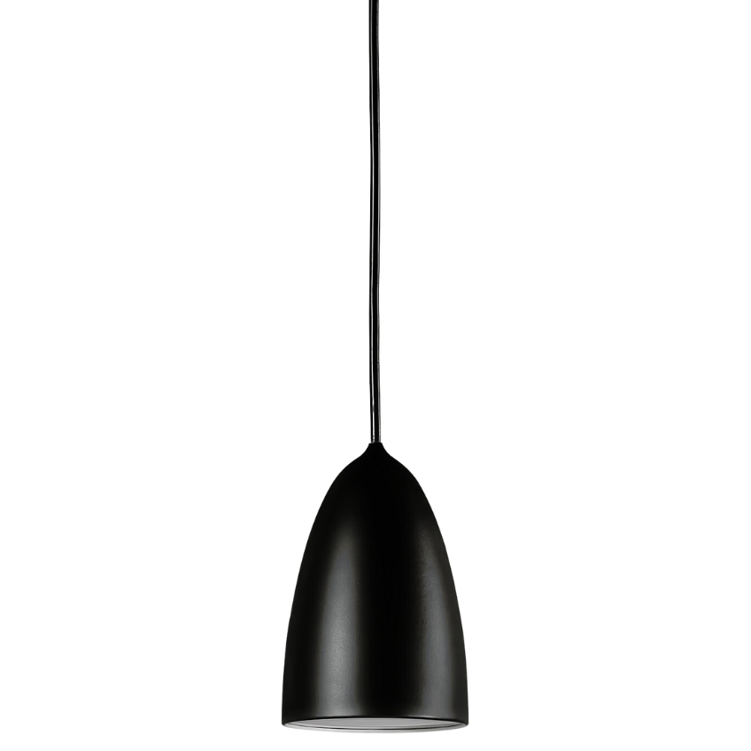 Nordlux Černé kovové závěsné světlo Nexus 10 cm Nordlux