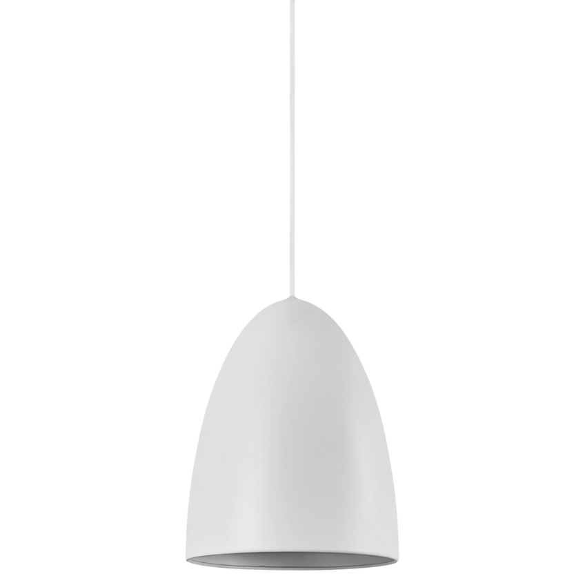 Nordlux Bílé kovové závěsné světlo Nexus 20 cm Nordlux