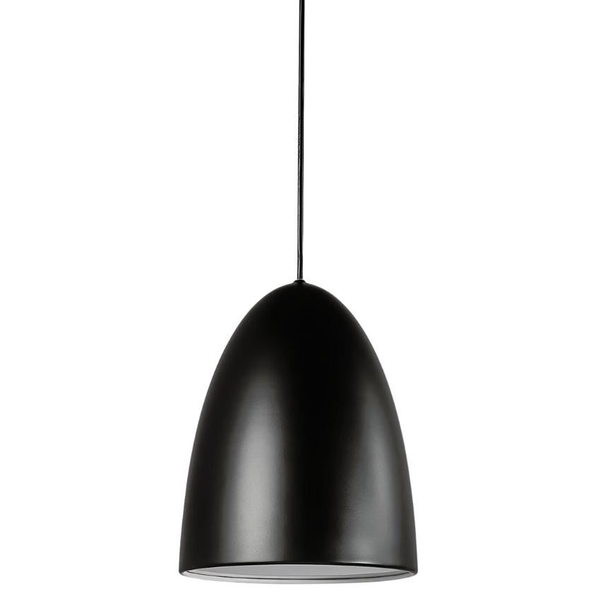 Nordlux Černé kovové závěsné světlo Nexus 20 cm Nordlux