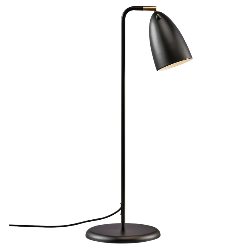 Nordlux Černá kovová stolní lampa Nexus Nordlux