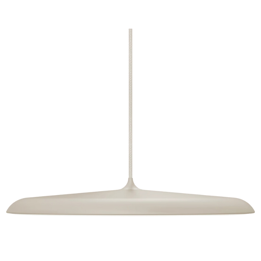 Nordlux Béžové kovové závěsné světlo Artist 40 cm Nordlux