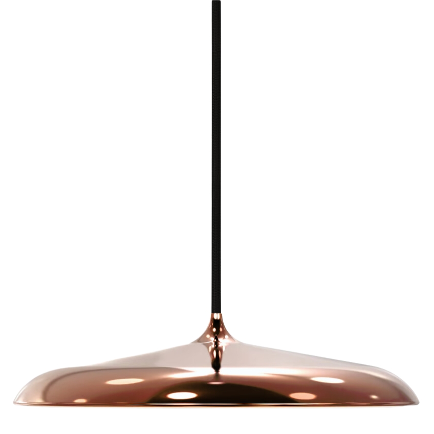 Nordlux Měděné kovové závěsné světlo Artist 25 cm Nordlux